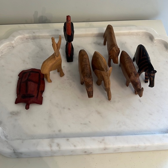 Decor Household Design Wood Art Figurines - Picture 10 of 11